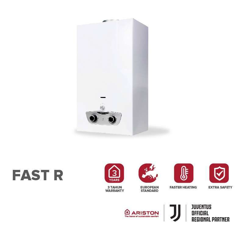 Promo Ariston Gas Water Heater Fast R Diskon 42 Di Seller Ariston