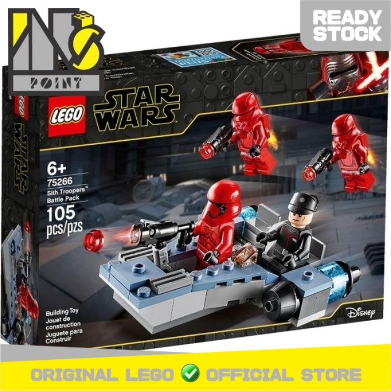 Promo Lego Star Wars Tm 75266 Sith Troopers Battle Pack Blocks Stacking Toys Diskon 5 Di Seller Inspoint Official Store Inspoint Kota Jakarta Selatan Blibli