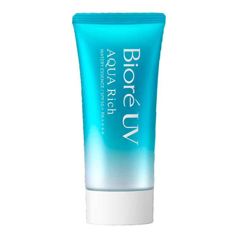 Jual Biore UV Sunscreen Watery Essence Aqua Rich SPF 50+ 15 g di Seller ...