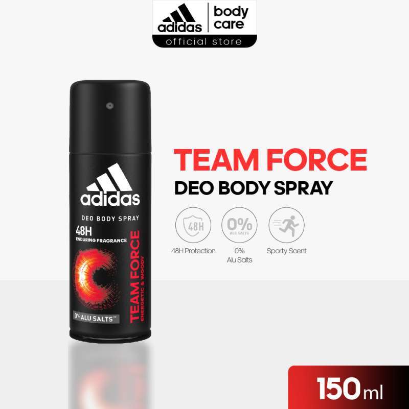 adidas team force deo