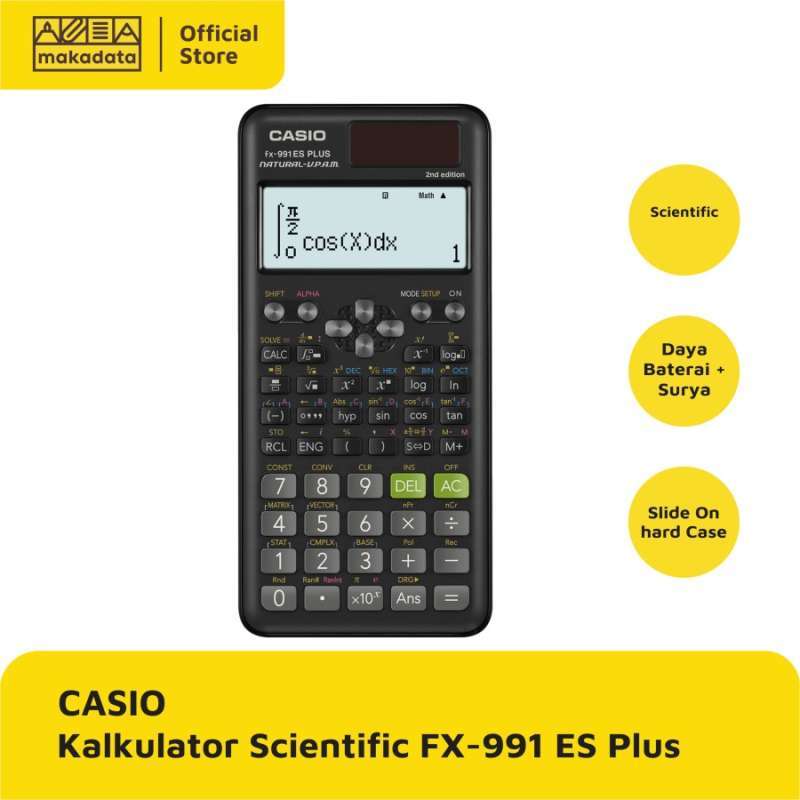 CASIO CALCULATOR SCIENTIFIC FX-991 ID PLUS