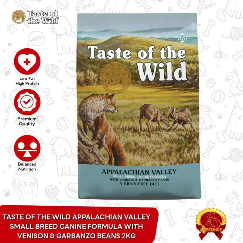 Large Breed Dog Food Jual Taste Of The Wild Appalachian Valley