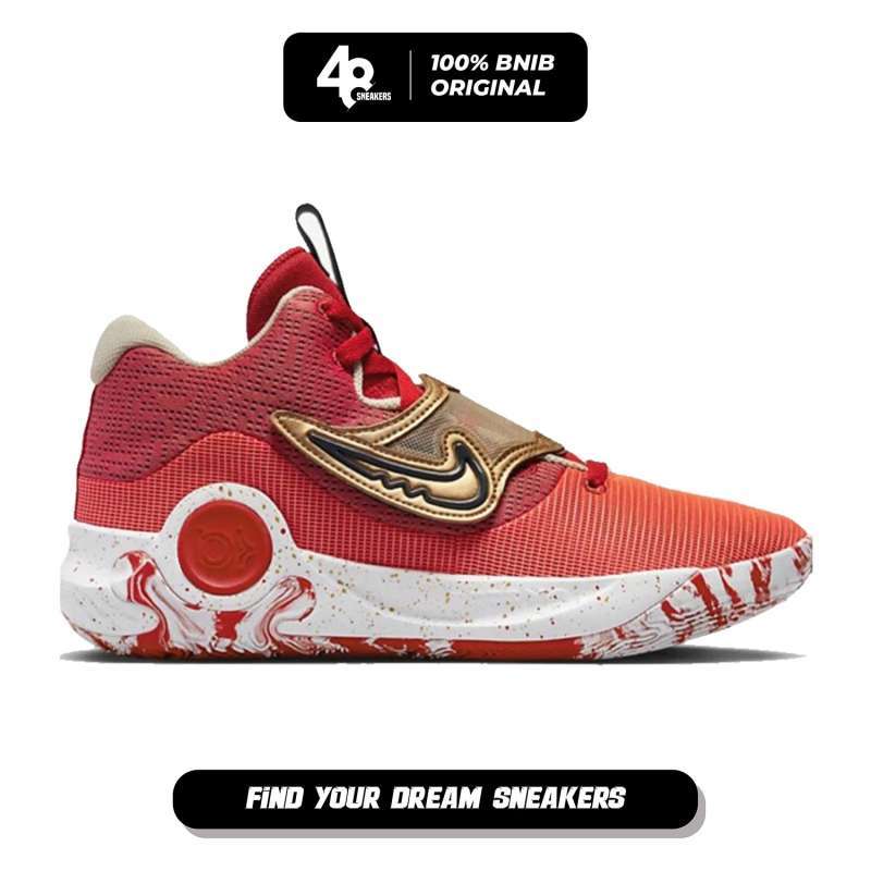 Sepatu Pria Nike Basketball KD Trey X EP (DJ7554-600) Original