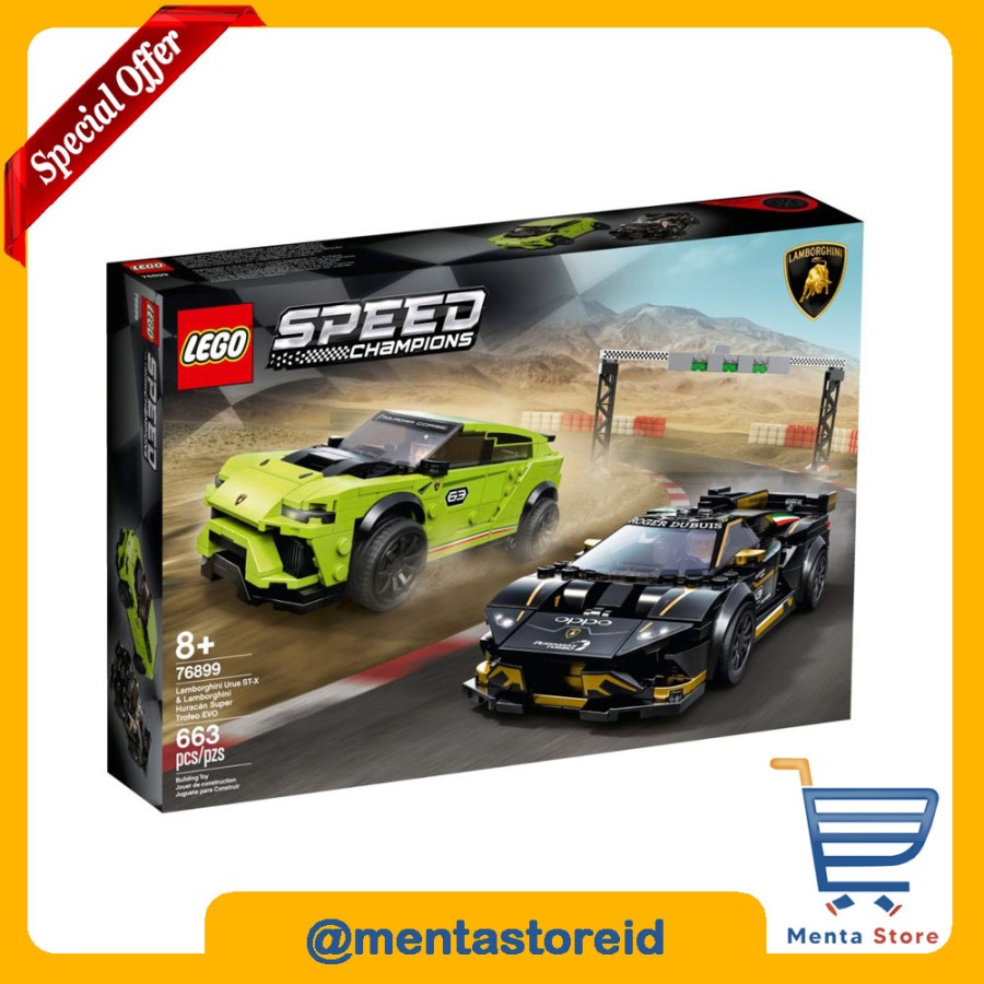 Lego speed champions urus on sale