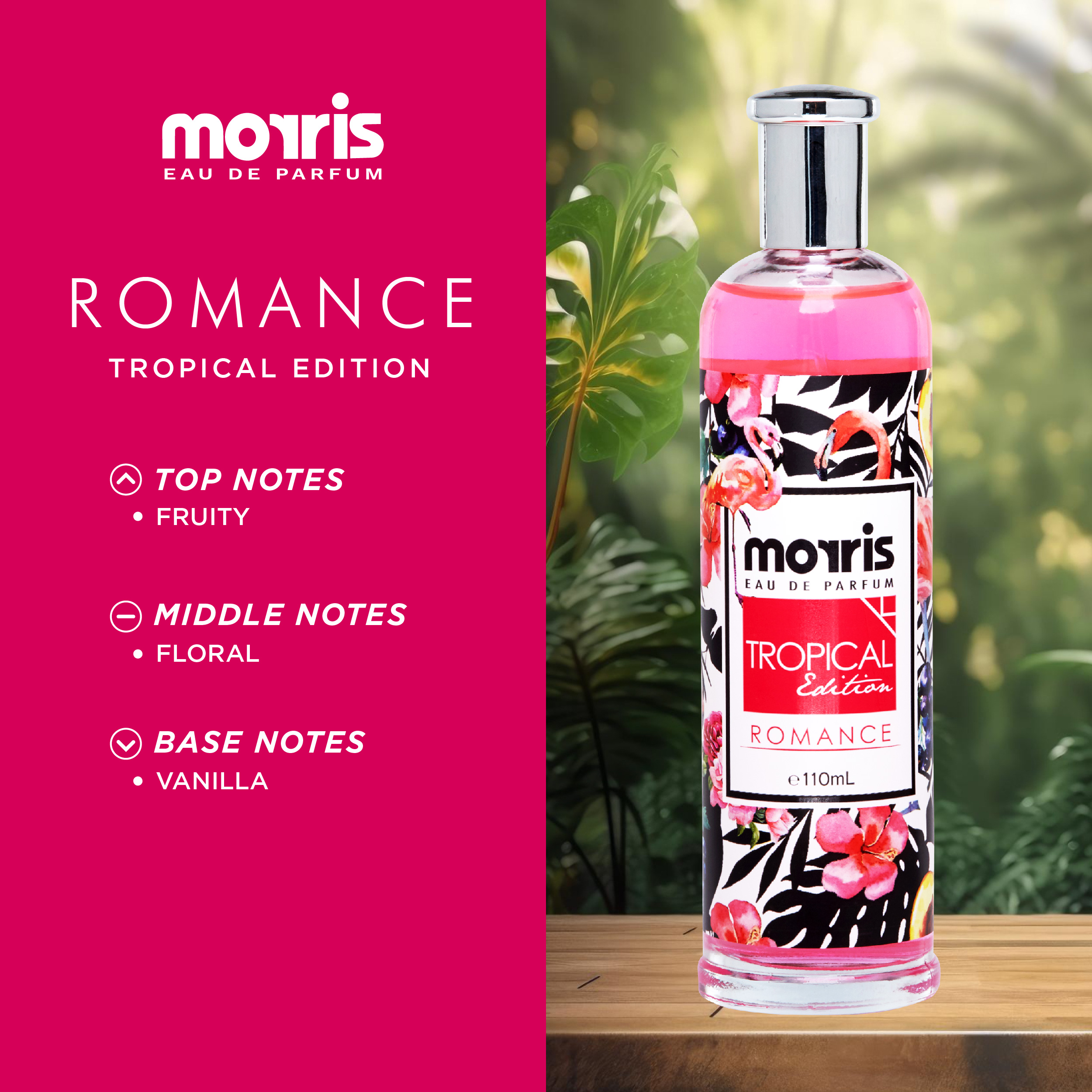 Review parfum sales morris edp tropical