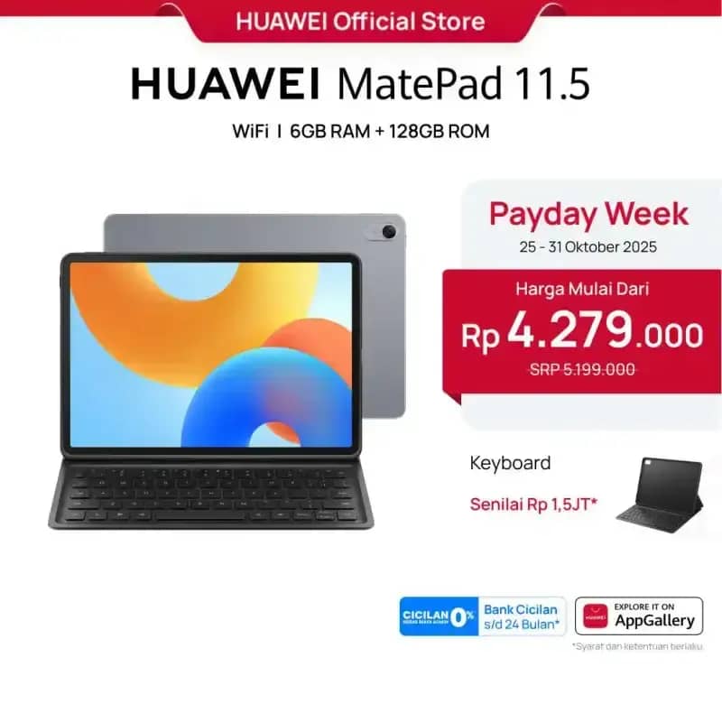 Promo HUAWEI Matepad Tablet Pc-level Wps Office
