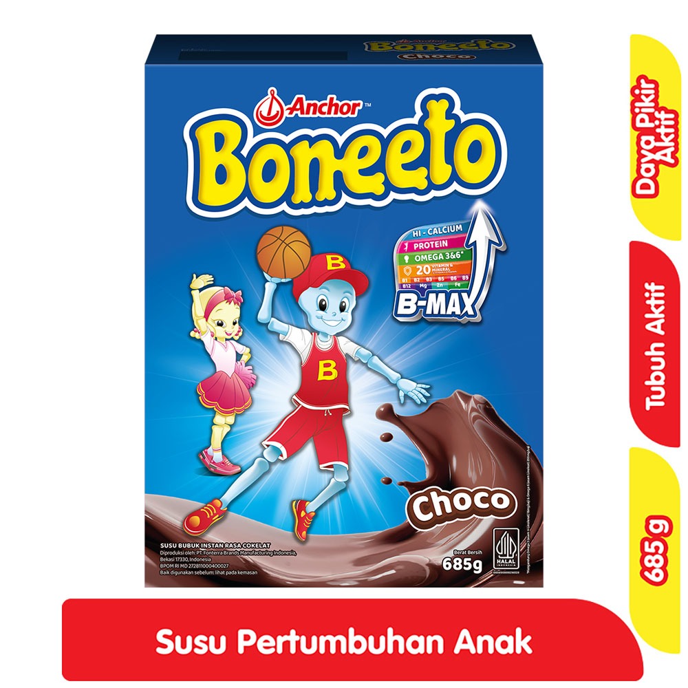 BONEETO SAC 5X25GR CHOKLAT/20