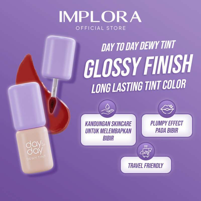 Implora Day Today Gratis Ongkir 🔥 Harga Murah Mei 2026