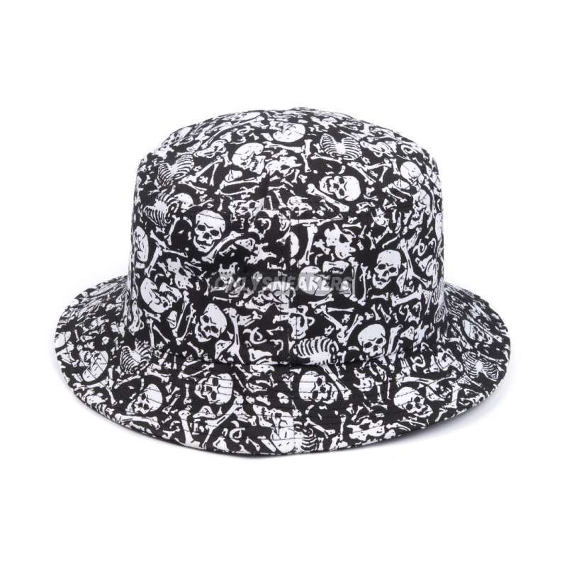 Jual Stussy Vintage Bones Black Bucket (100% Authentic) Di Seller