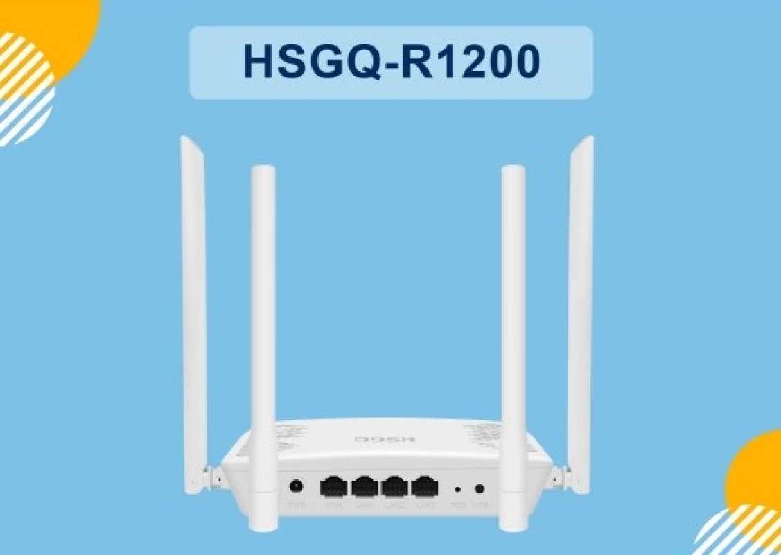 Hsgq Router Jual Hsgq R1200 Ac1200 Router Dual Band Mesh In Wall Di Seller Golden ...
