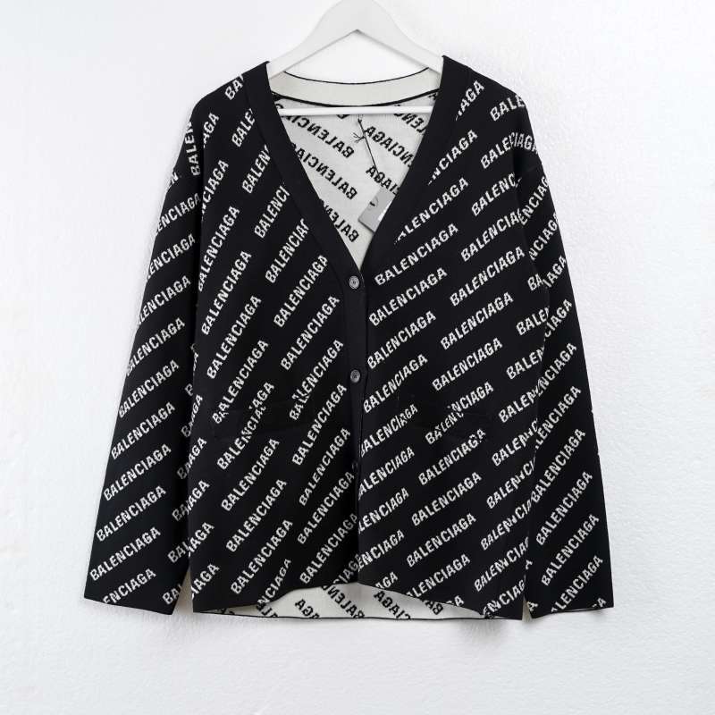 バレンシアガ　カーディガン　ニート　セーター バレンシアガ カーディガン ニート セーター BALENCIAGA（バレンシアガ