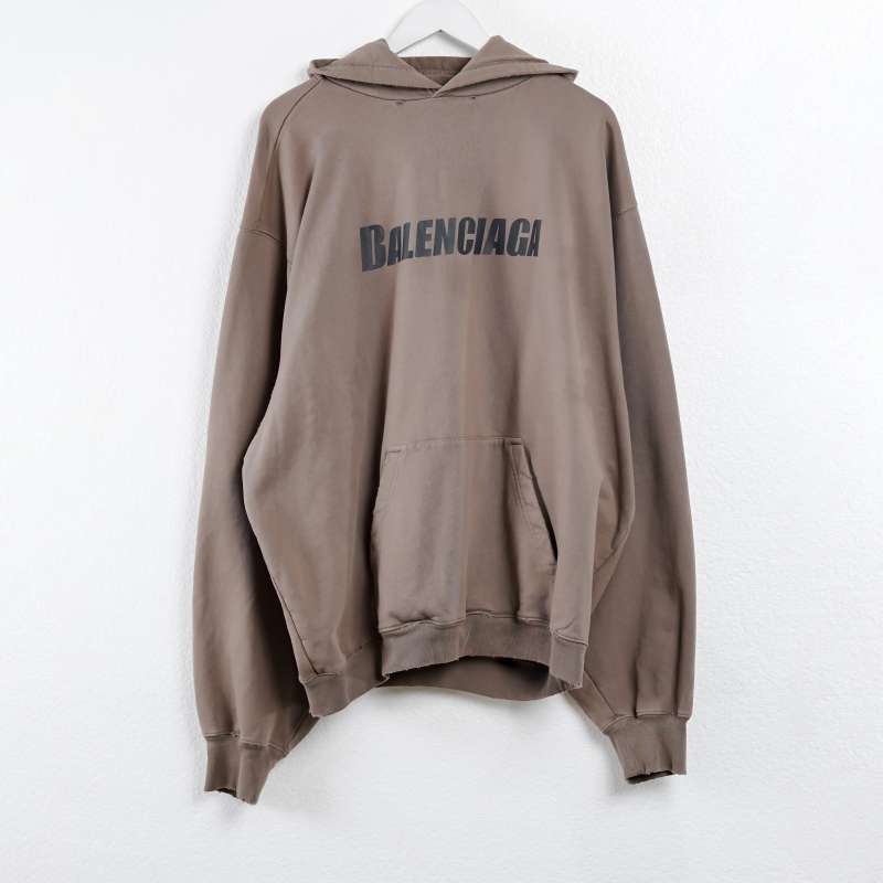 Jaket Balenciaga Paris Sueter Balenciaga Original Sweater