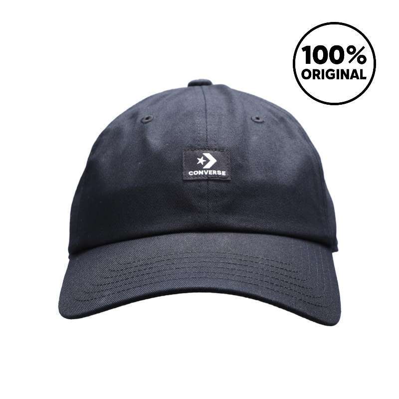 Jual Converse Day One Sc Cap Topi Pria Black Con27420 a02 Di Seller Converse Official Store Gudang Blibli Blibli