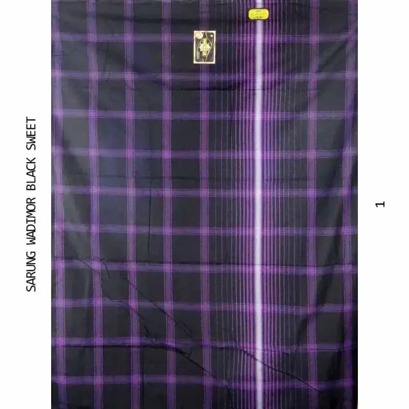 Jual Sarung Wadimor Motif Black Sweet Di Seller