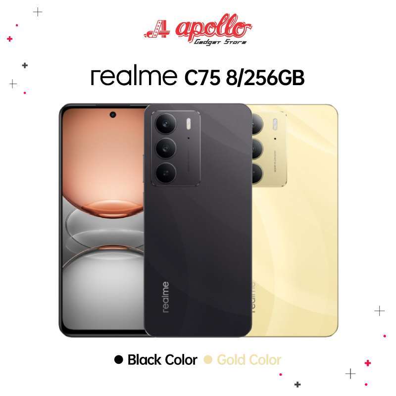 Jual Realme C75 8/256gb Smartphone Di Seller Apollo Gadget  