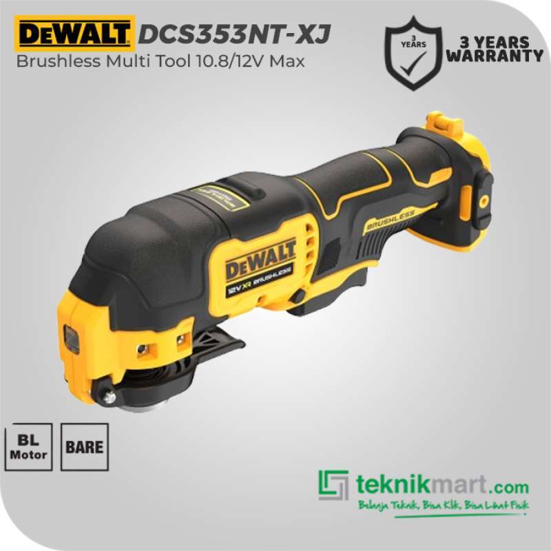 Promo Dewalt Brushless Oscillating Multi Tool Mesin Multi Fungsi