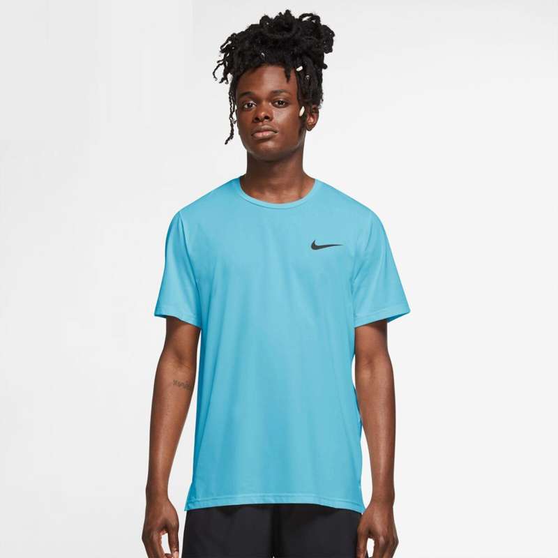 NIKE Men Training Dri-FIT Pro HPR Short-Sleeve Top Pakaian Fitness Wanita  [CZ1182-416]