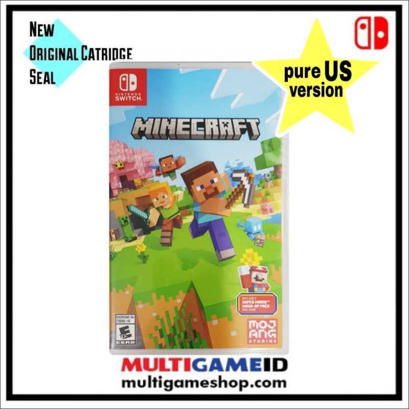 Craft Switch Minecraft Daftar Harga Game Minecraf 🔥 Original & Spesifikasi Lengkap Mei 2026