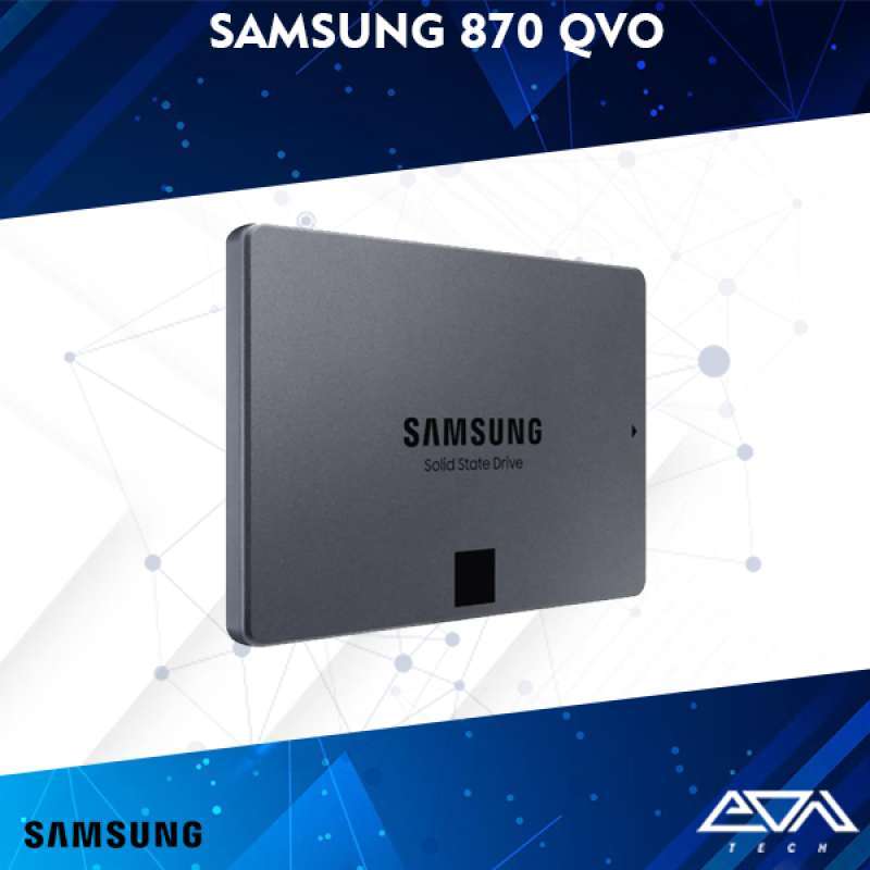 SAMSUNG 870 QVO 1TB SSD SATA III