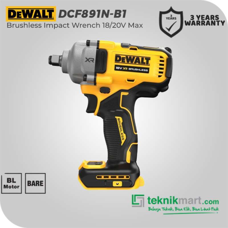Mesin Impact Dewalt Dcf889h Impact Wrench DeWALT Impact Wrench MAX