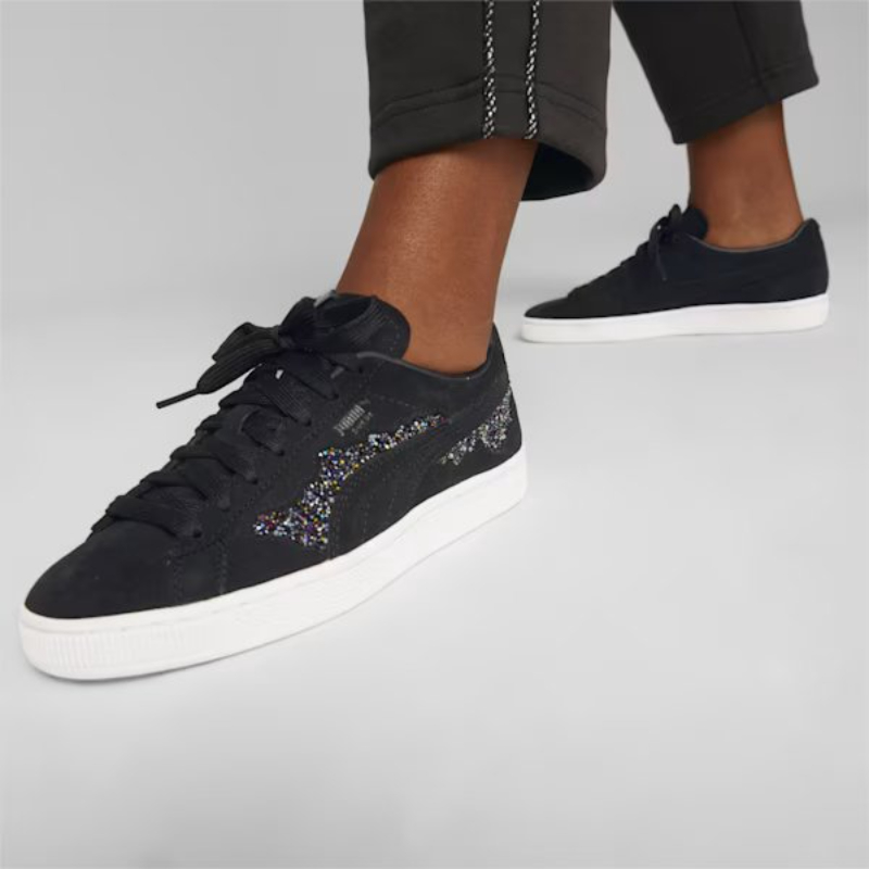 Puma Women PUMA Swarovski crystals Suede Sepatu Wanita [39635202]