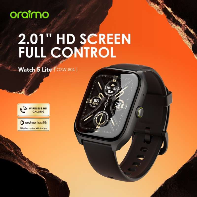 Promo Oraimo Watch Lite Jam Tangan Pintar Osw-804 Layar