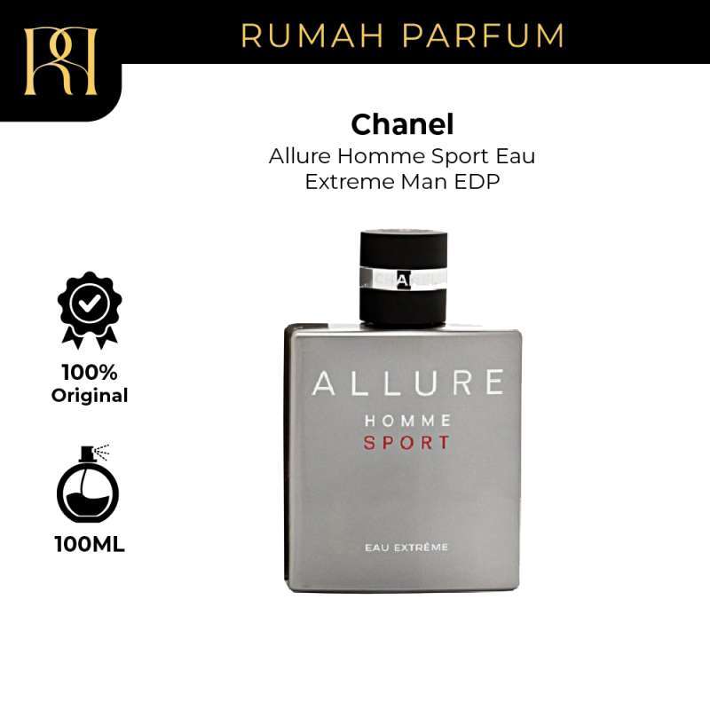 Sport Edt Parfum Chanel Allure Homme Sport 100ml Allure Sport