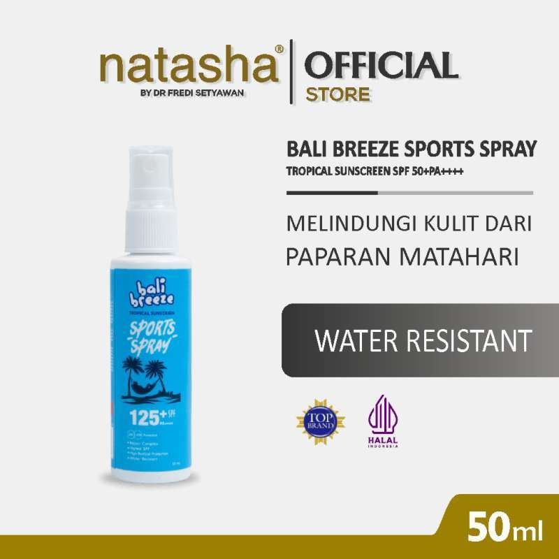 Jual Bali Breeze Tropical Sunscreen Sports Spray 50 Ml Di Seller