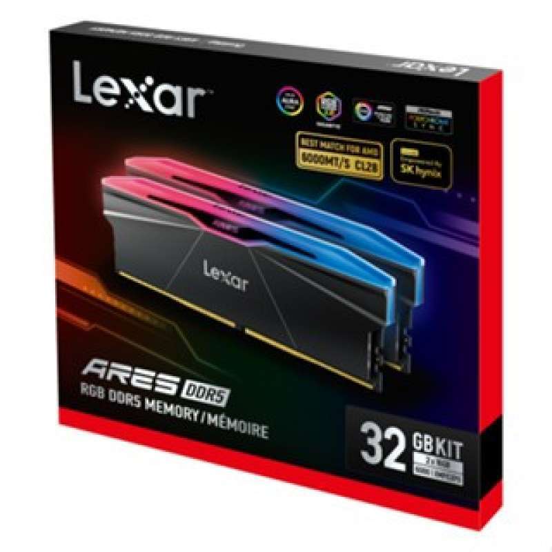 レキサー ARES DDR5 RGB MEMORY DDR5-6000 32GB Lexar ARES RGB DDR5