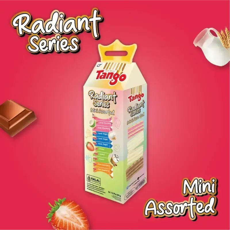 Promo Tango Wafer Mini Assorted Radiant Series [1 Box] Diskon 4% Di ...