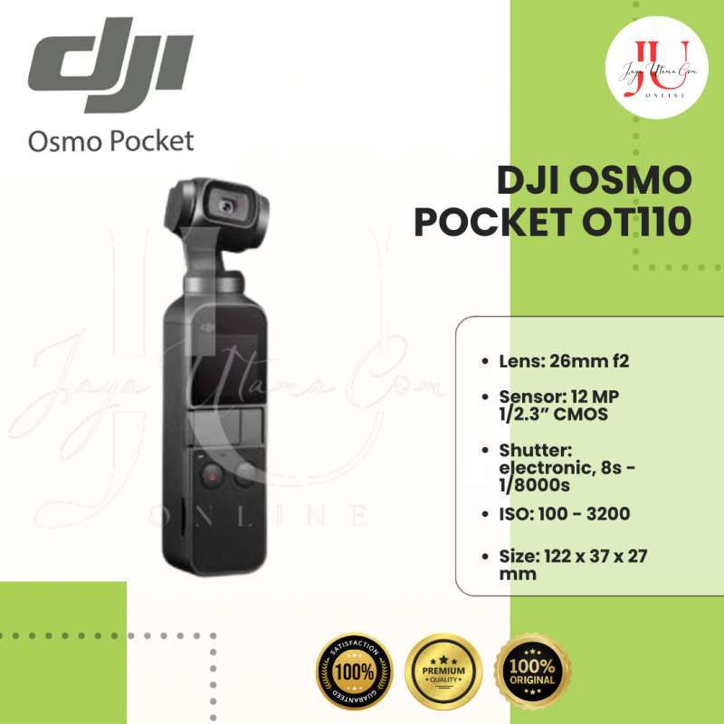 DJI 読み替える OSMO POCKET OT110