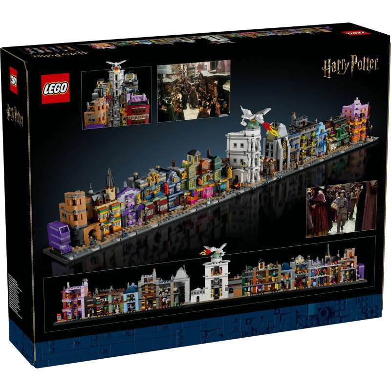 Harry Potter Alley Lego Promo LEGO Harry Potter 76444 Diagon