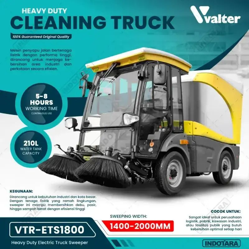 Jual Sweeper Brush 💯 Harga Murah & Kualitas Terbaik April 2026