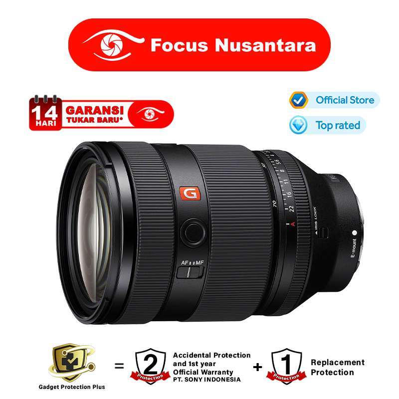 Jual Focus Nusantara Sony Fe 28-70mm F/2 Gm Lens Lensa Sony 28 - Main Image