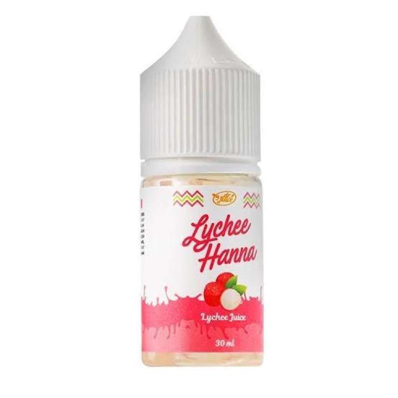 Jual Liquid Fruity Lychee Hanna Salt 30ml - 15 Mg Jus Leci Di Seller Lowcos  ID - Toko Rodjo Vapestore - Kota Bekasi | Blibli