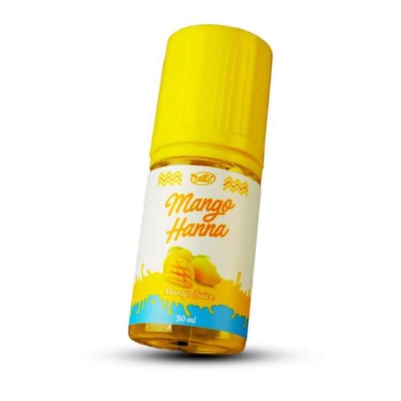Mango Hanna 30ml 30 ml Fruity 15 mg Manis Segar Dingin Mangga Hana