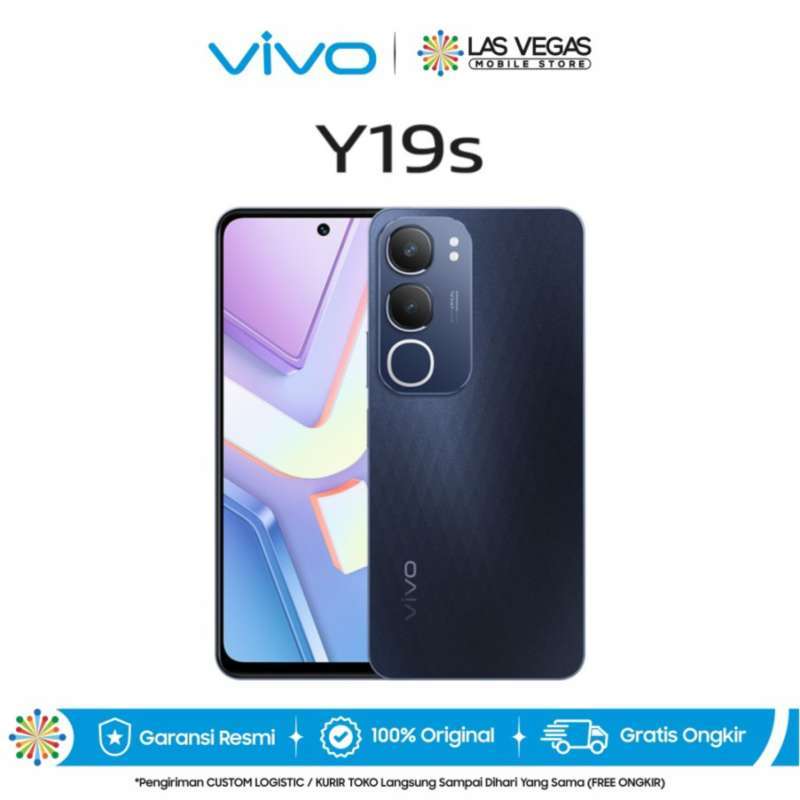 Vivo Y19s 4/64GB Garansi Resmi