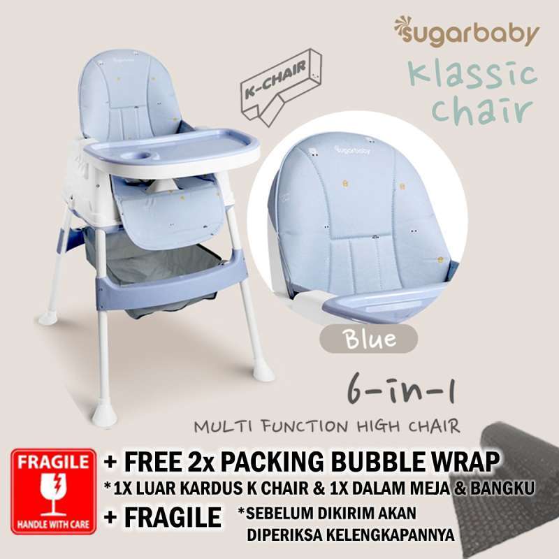 Infant Chair Blue Bumbo Chair Promo Sugar Baby Klassic Chair 6in1