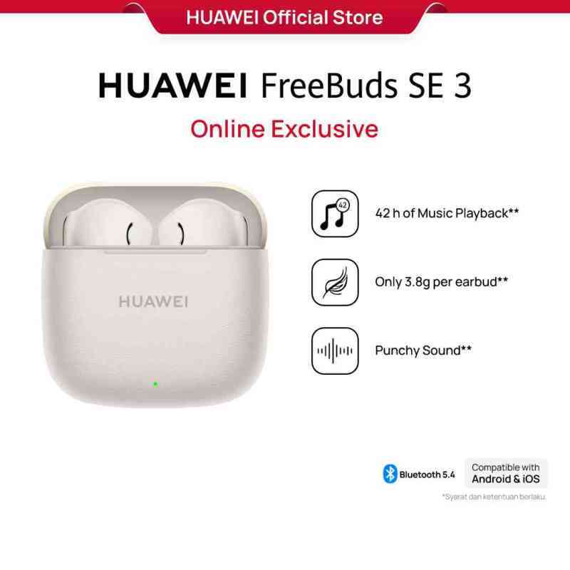 Blibli Airpods Huawei Freebuds Promo HUAWEI Freebuds SE Earphone