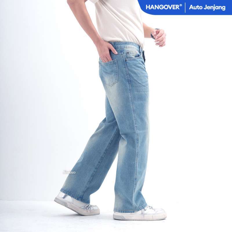 JINISO Loose Denim Jeans Pria 802