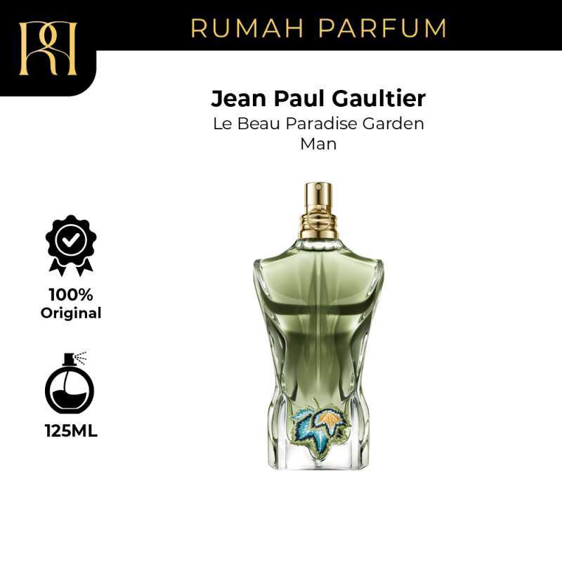Jean Paul Gaultier Le Beau Paradise Garden Man 125 ML