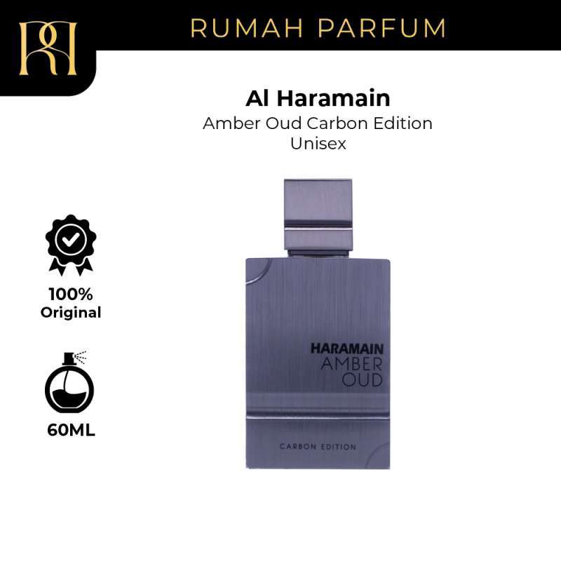 Jual Al Haramain Amber Oud Carbon Edition Unisex 60 Ml Di Seller