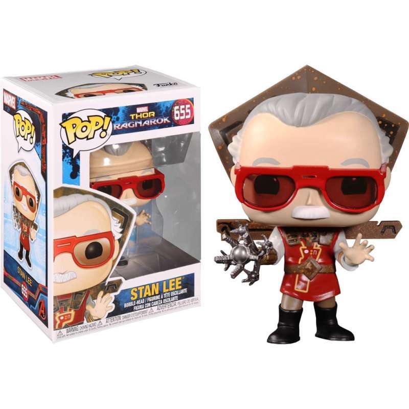 Jual Funko Pop! Marvel: Stan Lee In Thor Ragnarok Outfit Di Seller