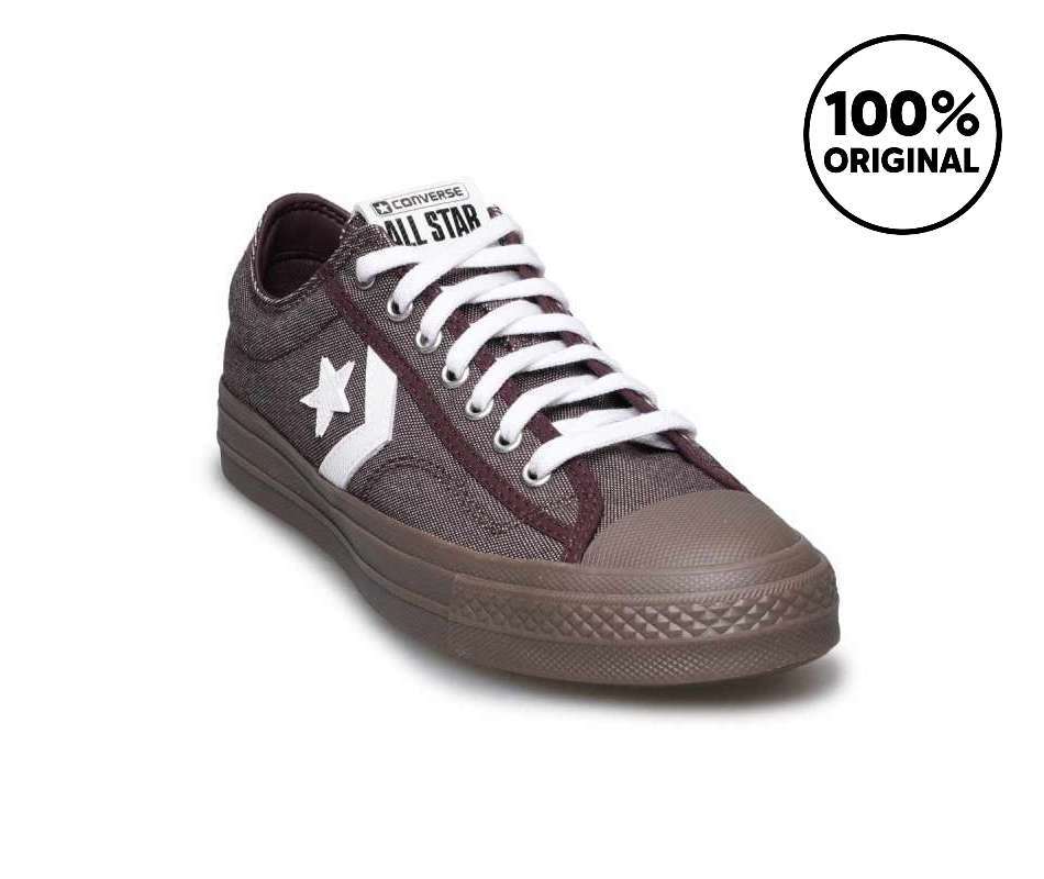 Promo Converse Star Player 76 Sneaker Sepatu Pria Rugged Brown