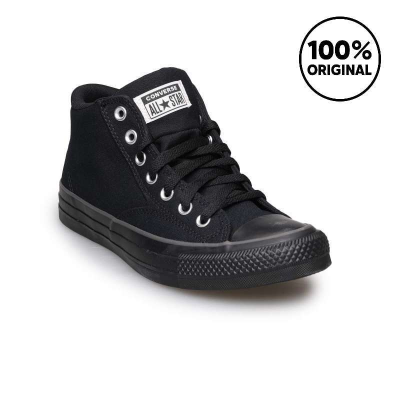 Converse Chuck Taylor All Star Malden Street Sneakers Sepatu Pria  Black/Black/Vintage White CONA10514C