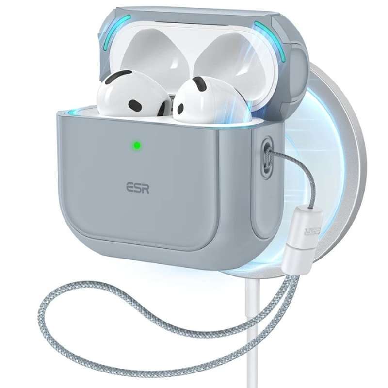 ESR for Orbit Case for AirPods 4th Compatible with AirPods Gen 2024  (USB-C）MagSafe