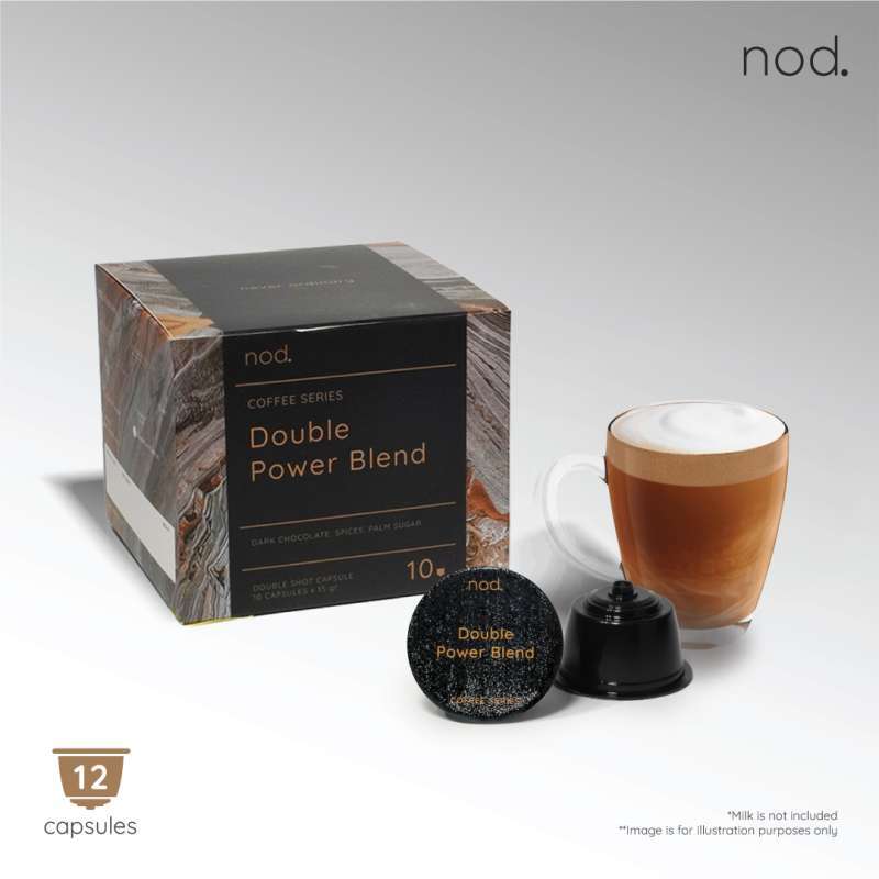 Coffee Capsules Double Espresso Capsules Espresso Coffee Double