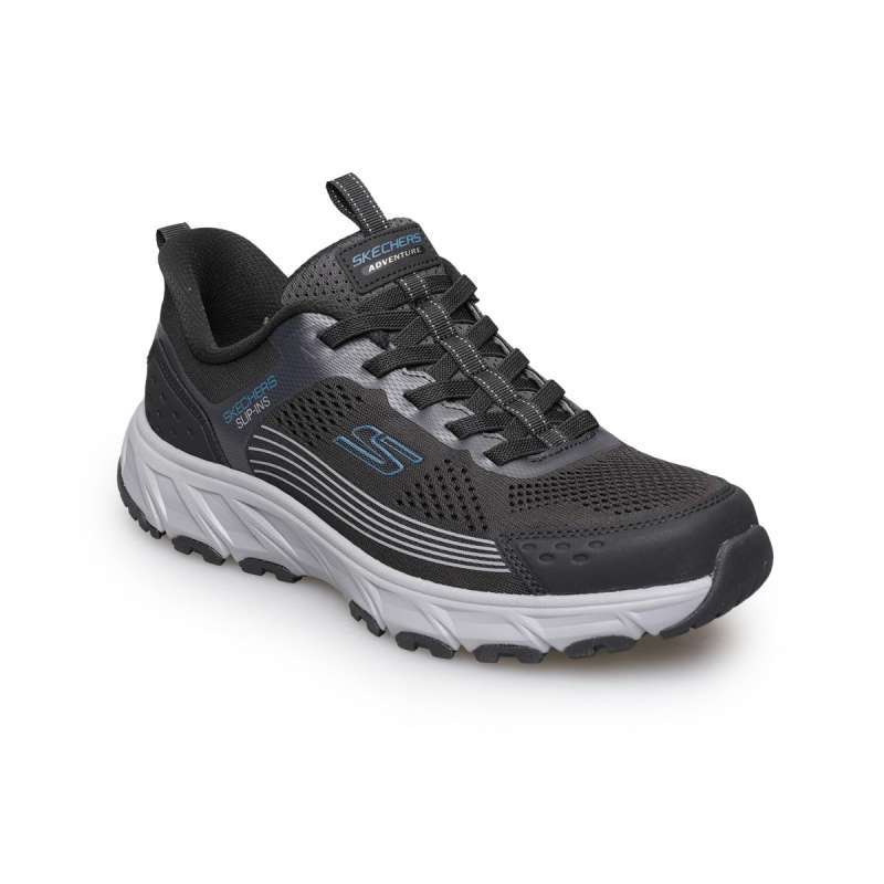 Skechers Men Sportswaer Hillcrest Sepatu Pria [SKE237800BLK]