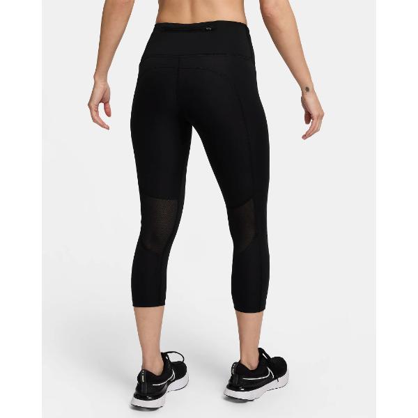 Celana Nike Black Capri Leggings Promo Nike Women Running Dri-fit