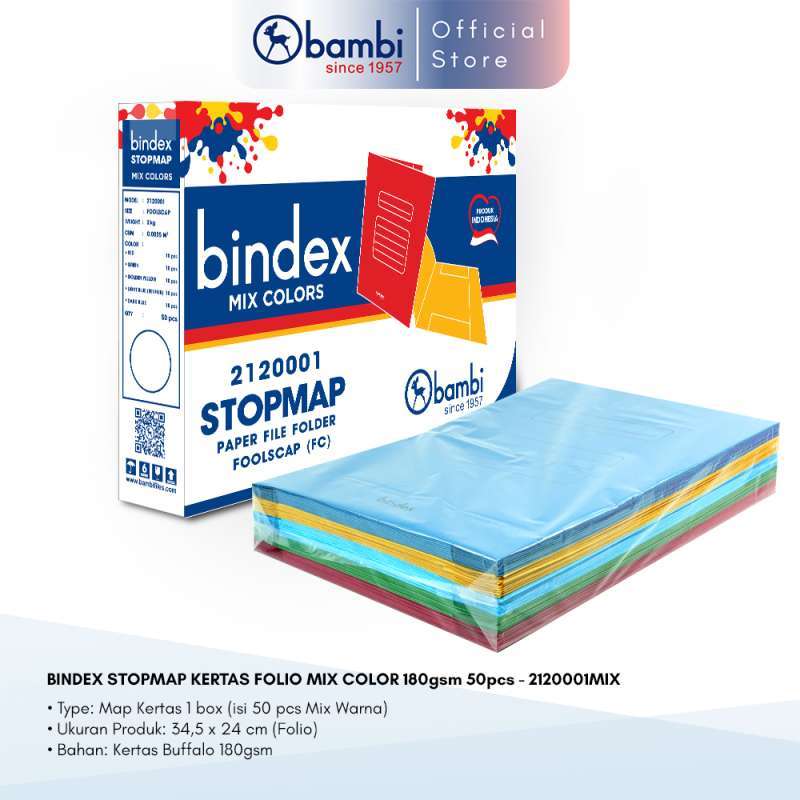 Jual Stop Map Kertas Folio Isi 50 🏷️ Original Terbaru, Terlengkap ...